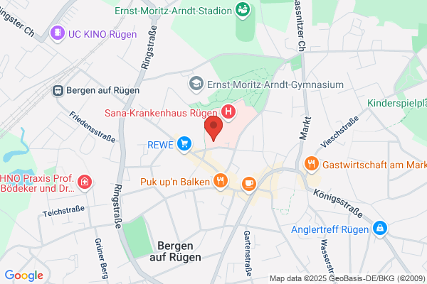 Rehaform Ostseeküste | Sanitätshaus Bergen (Passage am Brinken)