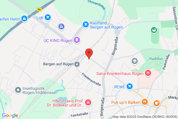 Kreisdiakonisches Werk Stralsund e.V. Beratungsstelle Bergen