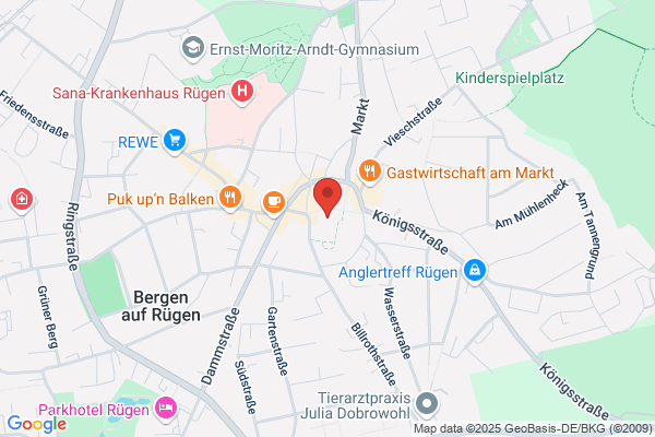 Rösler N. Küsterei der Marienkirche Bergen