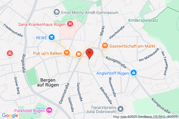 St. Marien zu Bergen - Ev. Kirchengemeinde Bergen auf Rügen