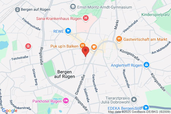 Reisebüro " Der Reiseladen Bergen " Inh. Cornelia Klemm
