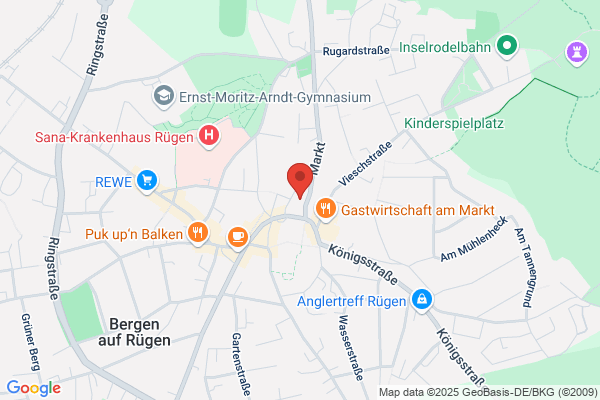 Stadt Bergen auf Rügen