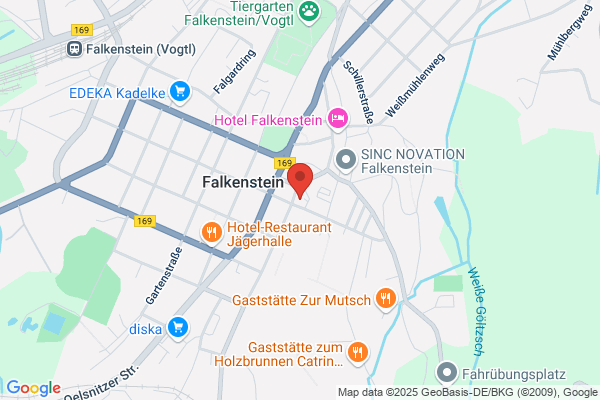 Stadtverwaltung Falkenstein/Vogtl.