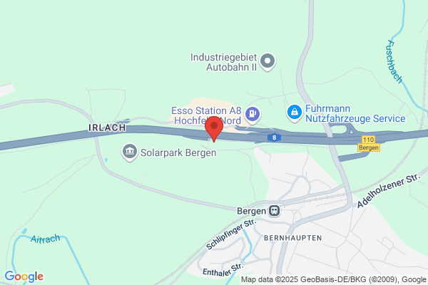 NORDSEE Autobahnraststätte T&R Hochfelln Süd
