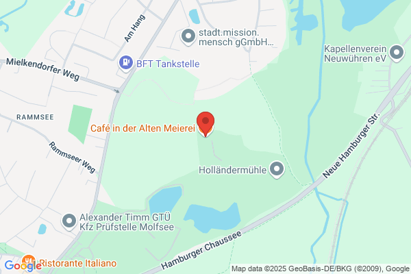 CAFÉ MIELERT im alten Stromwärterhaus Cafe
