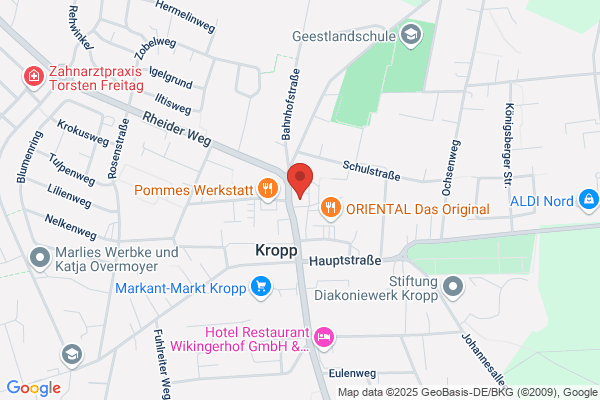 Amt Kropp Der Amtsvorsteher