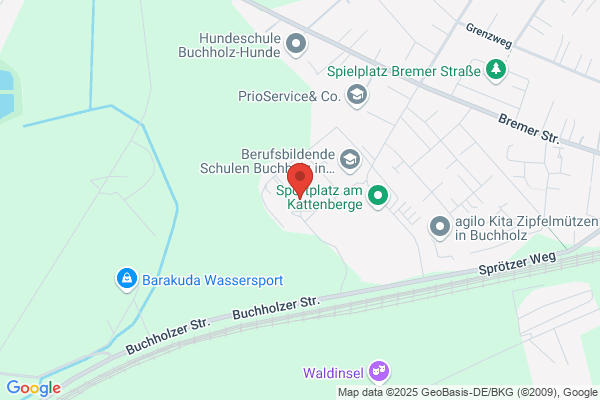 Realschule mit Grund- u. Hauptschulteil u. Sporthallen