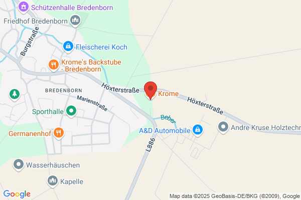 Krome GbR, Norbert und Burkhard