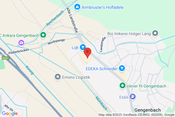 Volksbank Lahr eG - SB-Filiale Pavillon Gengenbach