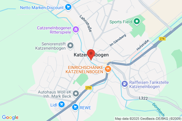 Volksbank Rhein-Lahn-Limburg eG - Geschäftsstelle Katzenelnbogen