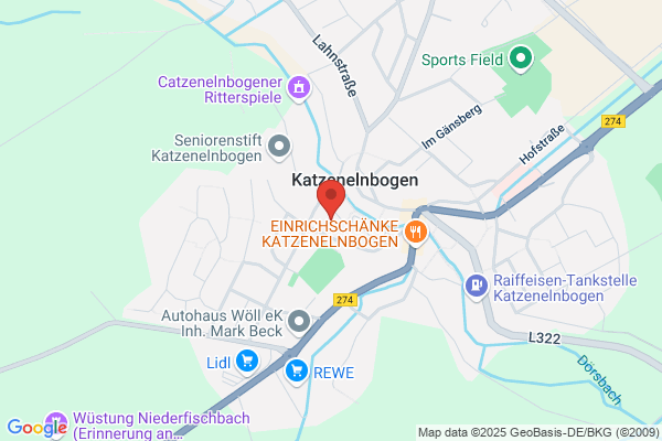 Ev. Kindertagesstätte „Garten für Kinder“ Katzenelnbogen