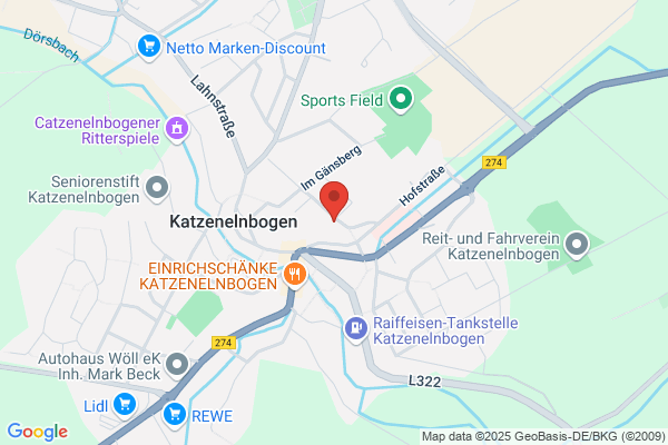 Stromnetz Verbandsgemeinde Katzenelnbogen
