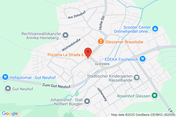 Geschlossene Geschäftsstelle