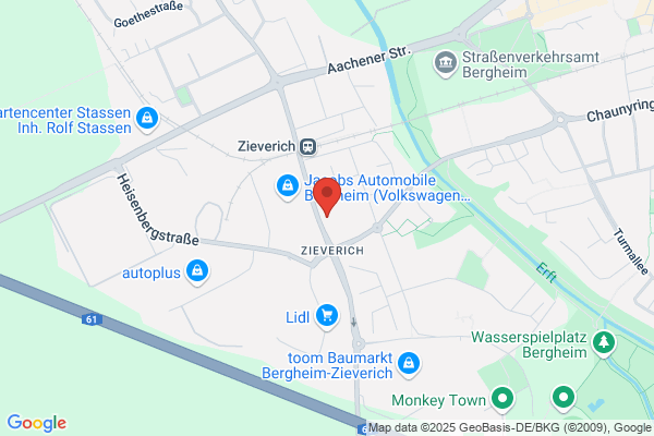 Landesbetrieb Straßenbau NRW Straßenmeisterei Bergheim