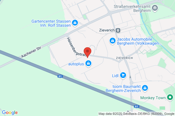 junited AUTOGLAS Bergheim