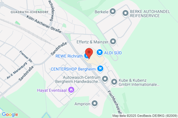Volksbank Erft eG - Geldautomat im Rewe