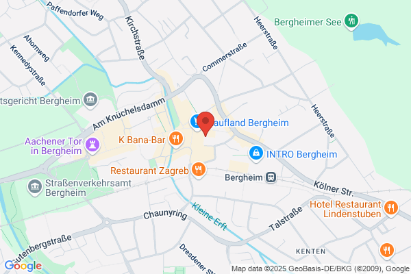 Kreissparkasse Köln, Geschäftsstelle Bergheim
