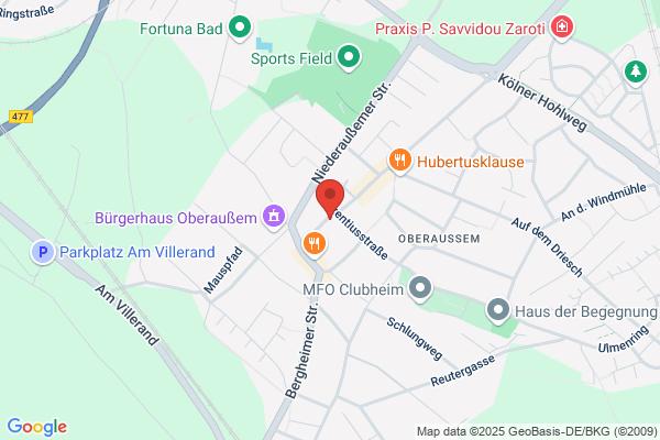 Kreissparkasse Köln, Geschäftsstelle Oberaußem