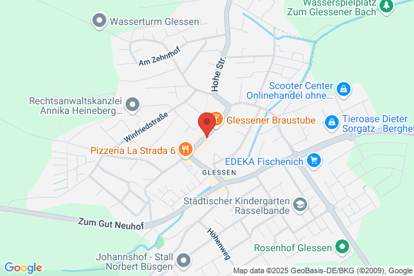Kreissparkasse Köln, Geschäftsstelle Glessen