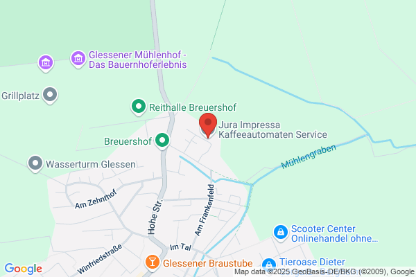 Beckers Kaffeemaschinenservice