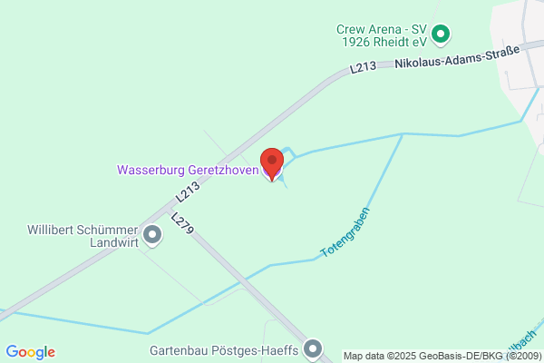 Biergarten Wasserburg Geretzhoven