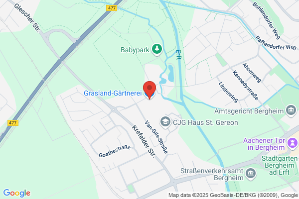 Grasland-Gärtnerei