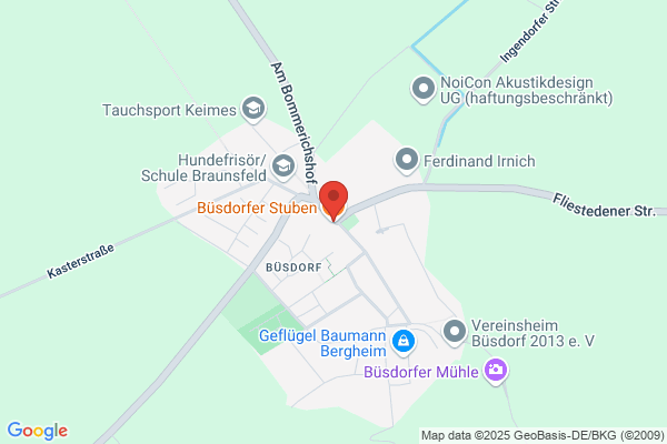 Büsdorfer Stuben Inh. Emine Esser