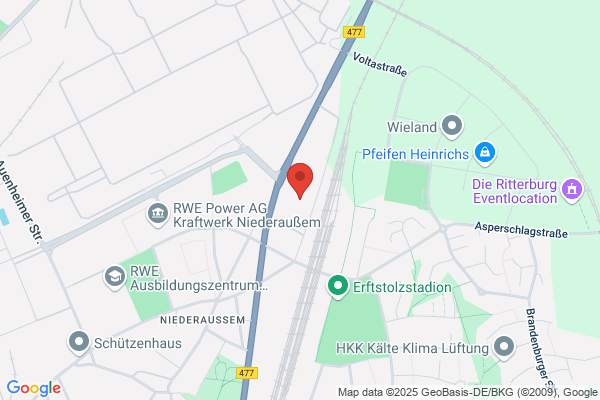 BUCHEN UmweltService GmbH // Standort Bergheim
