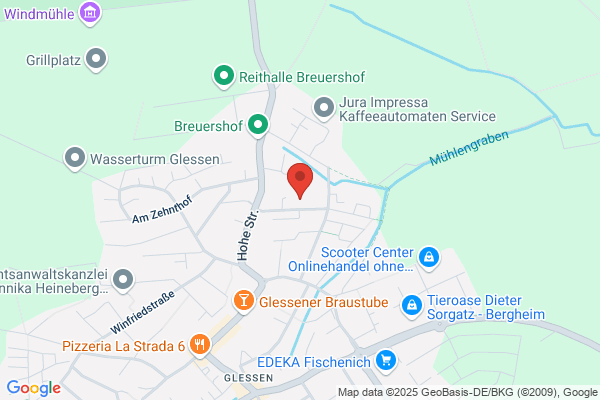 Jugendtreff Glessen der AWO Kreisverband Rheinerft e.V.