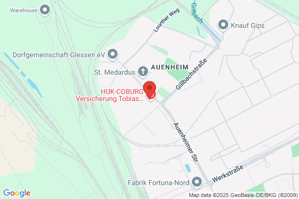 HUK-COBURG Versicherung Tobias Jurkiewitz in Bergheim - Auenheim