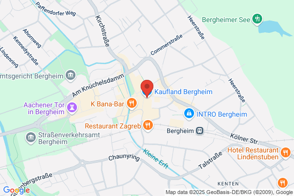Kaufland Bergheim