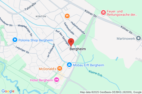 Stadtverwaltung Betriebshof Bergheim