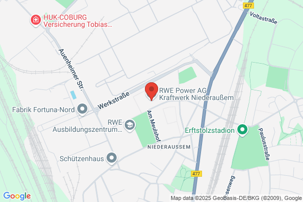 RWE Power AG Kraftwerk Niederaußem