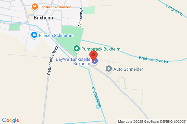 BayWa Tankstelle (Buxheim)