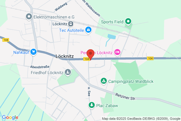 Eiscafe Löcknitz