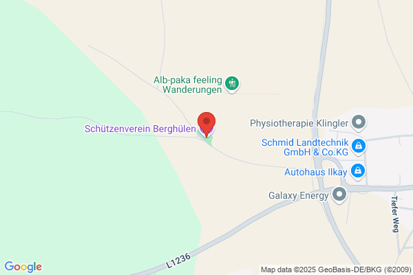 Schützenverein Berghülen e.V. Vereinsheim