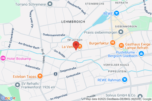 Geschlossene Geschäftsstelle