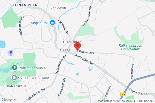 Schule für Sprachbehinderte und Kreisverwaltung