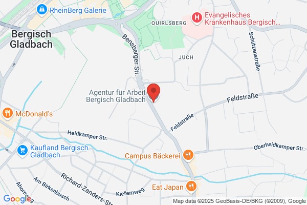 Agentur für Arbeit Bergisch Gladbach