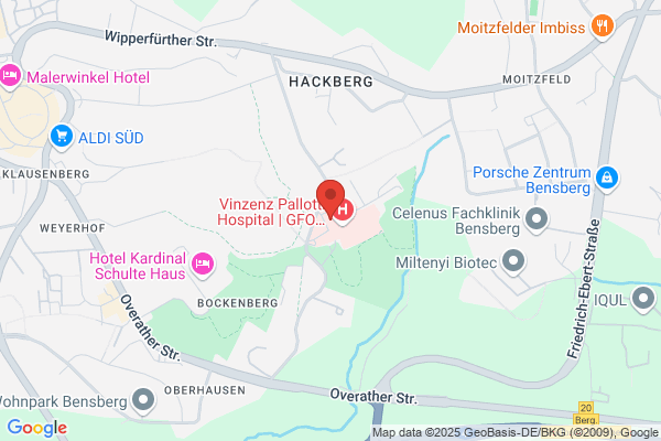 Radiologie 360° - Praxis am Vinzenz Pallotti Hospital in Bergisch Gladbach