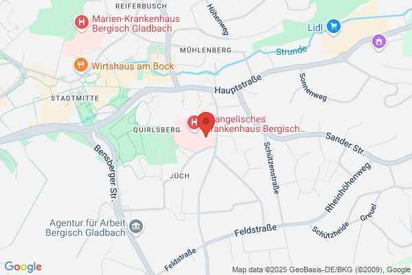 Radiologie 360° - Praxis am Evangelischen Krankenhaus (EVK) in Bergisch Gladbach
