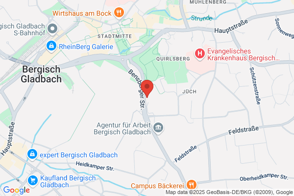 VR Bank eG Bergisch Gladbach-Leverkusen Beratungscenter für Firmenkunden und Baufinanzierung