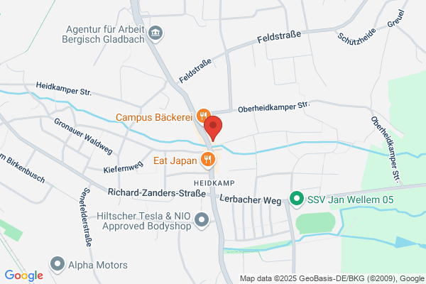 VR Bank eG Bergisch Gladbach-Leverkusen Geschäftsstelle Bergisch Gladbach-Heidkamp
