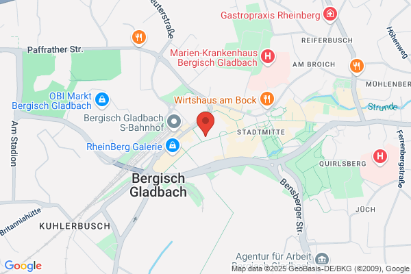 Kreissparkasse Köln, Geschaftsstelle Bergisch Gladbach