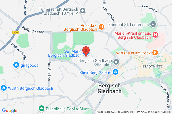 OBI Markt Bergisch Gladbach