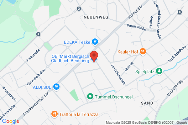 OBI Markt Bergisch Gladbach-Bensberg
