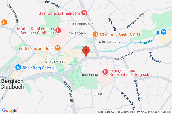 AIDS-Hilfe Bergisch-Gladbach, Rheinisch