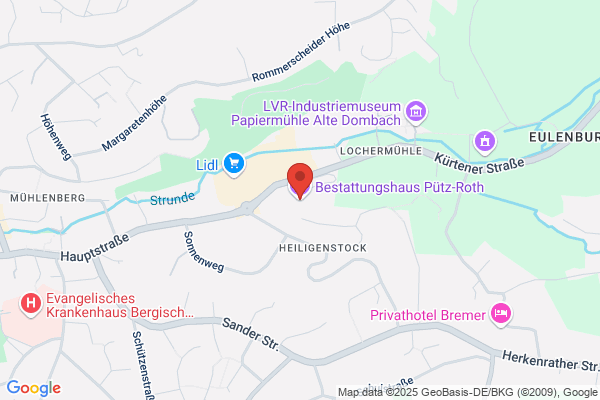 PÜTZ-ROTH Bestattungen und Trauerbegleitung