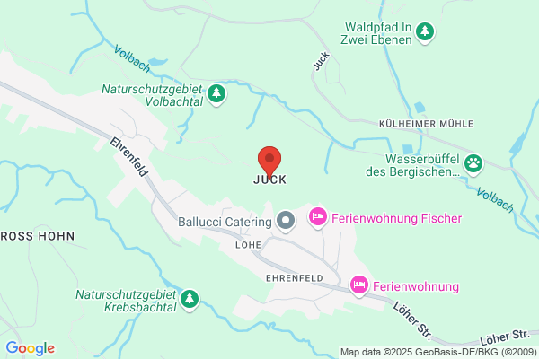 Uszpelkat, Le jardin