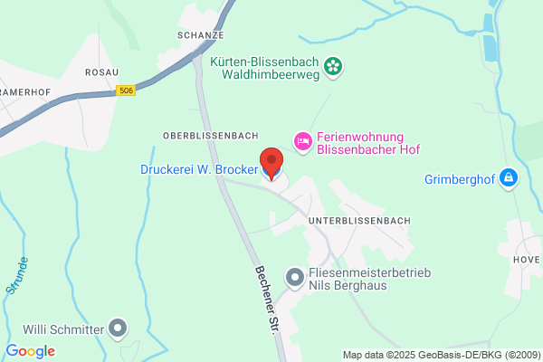 Druckerei W. Brocker GmbH